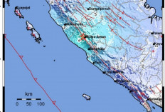 Gempa M 5,2 Guncang Lebong Bengkulu Goyang Pagar Alam