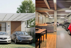 Desain Garasi Mobil yang Memaksimalkan Ruang untuk Rumah Minimalis!