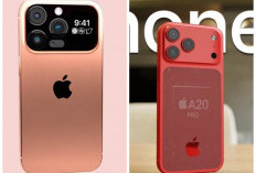 Gosip Terbaru iPhone 18 Pro: Desain Retro Transparan dan Harga yang Bikin Penasaran
