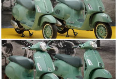 Vespa Edisi 80 Tahun Meluncur di Indonesia, Gaya Retro Legendaris Kini Makin Canggih!