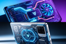 Red Magic 5 Pro Jadi Sorotan, Tablet Gaming Futuristis dengan Desain Transparan dan Performa Stabil