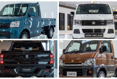 Resmi Meluncur! Suzuki Carry Pickup 2026, Solusi Tepat untuk Bisnis Harian