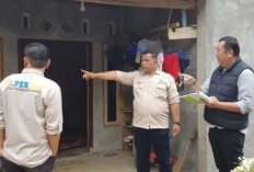 Disperkimtan Monitoring 100 Persen BSPS, David Kenedi : Memastikan Kegiatan Tepat Mutu dan Sasaran