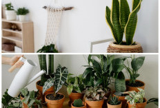 Rumah Lebih Sehat Tanpa Bahan Kimia, Ini 6 Tanaman Hias Pembasmi Jamur Indoor