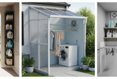 7 Ide Cerdas untuk Ruang Cuci Kecil 1×2 Meter agar Tetap Rapi dan Wangi Setiap Hari