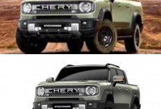 Pikap Diesel PHEV Chery Meluncur, Siap Jadi Penantang Ford Ranger dan Toyota Hilux