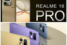 Realme 16 Pro+: Smartphone Kelas Menengah dengan Lensa Periskop dan Zoom Super Jelas