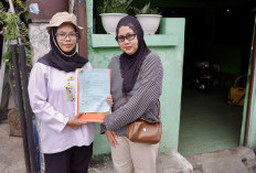 Layanan Pengukuran Terjadwal Permudah Warga Urus Pertanahan
