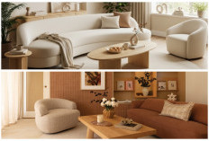 Tinggalkan Garis Kaku! Lengkapi Rumah Modern dengan Furniture Lengkung untuk Kesan Mewah dan Estetik