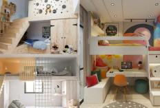 5 Ide Kamar Tidur Anak Konsep Mezzanine yang Hemat Ruang dan Super Keren
