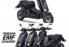 Yamaha EMF 2026 Tampil Futuristik! Motor Listrik Bergaya Unik yang Siap Jadi Sorotan di Jalanan!