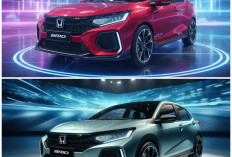 Honda Brio 2026 Tampil dengan Desain Futuristik dan Fitur Premium, Tetap Jadi Pilihan Paling Ekonomis