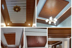 Anti Kotor & Stylish! Ide Plafon Dapur Terbaru untuk Tampilan Rumah Lebih Premium!