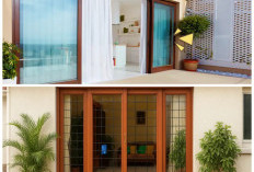 Inspirasi Pintu Sliding Kayu 2026, Desain Estetik Bikin Rumah Minimalis Makin Hangat