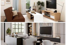 8 Ide Ruang TV Minimalis yang Estetik dan Fungsional untuk Hunian Modern
