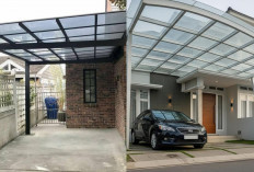 Anti Gerah! Inspirasi Kanopi Carport Minimalis yang Adem dan Kekinian