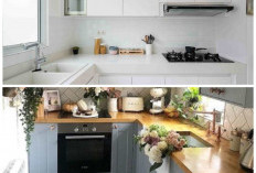 Tren Terbaru Dapur 2×2 Minimalis: Tata Ruang Simpel, Fungsional, dan Estetik
