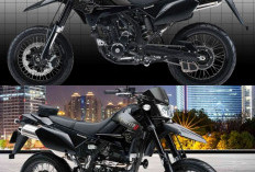 Kawasaki D-Tracker X 2026 Resmi Mengaspal Bawa Desain Intimidatif dan Sensasi Berkendara Dua Alam