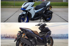 Kupas Tuntas Yamaha NVX SP 2026: Skutik Sporty dengan Teknologi Canggih dan Harga Terbaru