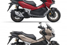 Honda NS150XC Mengaspal: Skutik Adventure Baru yang Dilengkapi Cornering ABS!