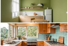 Agar Dapur Tetap Bersih! Ini Tips Memilih Warna Cat yang Tidak Mudah Kotor