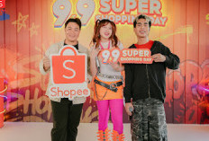 Shopee 9.9 Super Shopping Day, Belanja Seru Sambil Main Game, Promo Voucher hingga Rp999 Ribu