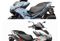 Aerox Terbaru 2026 Resmi Hadir, Ini Harga dan Spesifikasi Lengkapnya
