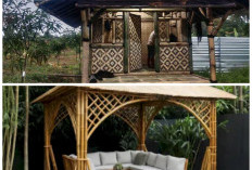 Inspirasi Saung Bambu: Perpaduan Harmonis antara Tradisi dan Modernitas