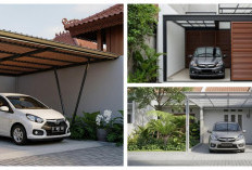 7 Model Carport Mini untuk Mobil Kota: Hemat Ruang, Desain Minimalis, Tetap Estetik