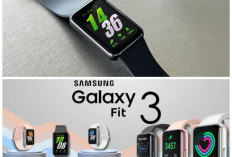 Spesifikasi Terbaru Samsung Galaxy Fit3, Smart Band Stylish Favorit Anak Muda