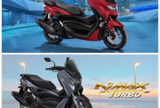 Yamaha NMAX Turbo TECH MAX 2026 Tampil Mewah, Fitur Keamanan Modern dan Livery Edisi Spesial Bikin Kagum!