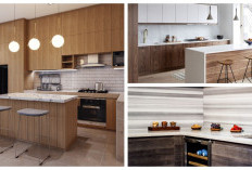 5 Material Meja Dapur Terbaik: Awet, Estetis, dan Bikin Dapur Makin Elegan