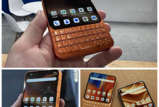 HP Unik 2026! Titan 2 Elite & Pro Hadir dengan Keyboard Fisik, Ini Spesifikasi Lengkapnya!