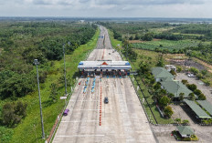 147.780 Kendaraan Padati JTTS pada Arus Balik Nataru