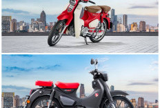 Honda Super Cub C125 2026 Meluncur! Tampilan Lebih Modern dengan Lampu LED dan Fitur Smart Key