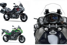 Kawasaki Versys 1100 2025 Resmi Meluncur! Touring Premium Bermesin 1.099 cc, Tenaganya Disebut Mirip ZX-25R