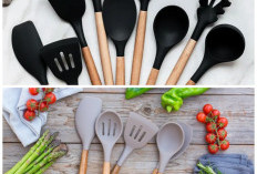 Panduan Memilih Sutil Silikon Berkualitas untuk Memasak Tanpa Ribet