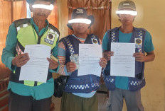 Tak Kantingi Izin Resmi, Jukir Liar di Pagar Alam Ditertibkan Satgas Preventif Ops Sikat Musi