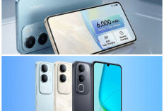 Viral! Vivo Y37 Plus Hadir dengan Baterai 6000mAh dan Memori Besar, Cocok untuk Pemakaian Seharian!