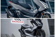 Honda Forza 250 Versi 2026 Dirumorkan Hadir dengan Penyegaran Desain dan Teknologi Baru