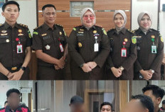 Tersangka Dugaan Korupsi Proyek Pelebaran Bahu Jalan Tahanan Titipan di Lapas Pagar Alam