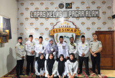 Bangun Karakter Religius, Penyuluh KUA Pagaralam Utara Gelar Pembinaan Rutin di Lapas Kelas III 