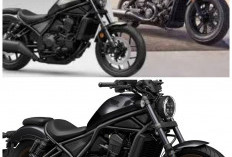 Honda Rebel 1100 2027 Tampil Lebih Segar, Cruiser Premium Dapat Pilihan Warna Baru!