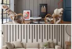 13 Inspirasi Wall Panel Ruang Tamu yang Estetik dan Mewah: Tren 2026 yang Bikin Ruang Tamu Lebih Luas