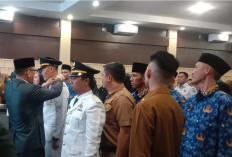 Lantik Pejabat Pemkab Empat Lawang, Bupati Empat Lawang Joncik Muhammad : Jabatan Adalah Amanah