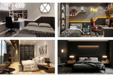 Kamar Cowok Kekinian: 8 Ide Desain Maskulin yang Bikin Betah!