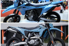 Suzuki DR‑Z4SM Supermoto Hadir di IIMS 2026: Spesifikasi dan Detail Lengkap