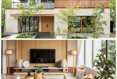 Tren Desain Rumah Japandi 2026: Perpaduan Warna Putih dan Kayu yang Elegan serta Nyaman Dihuni!