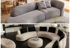 Sentuhan Modern di Ruang Tamu: 11 Inspirasi Sofa Bundar yang Nyaman dan Berkelas