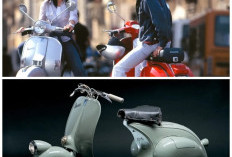 Mengubah Sejarah Otomotif! Ini Dua Model Vespa Paling Ikonik yang Menginspirasi Skuter Dunia